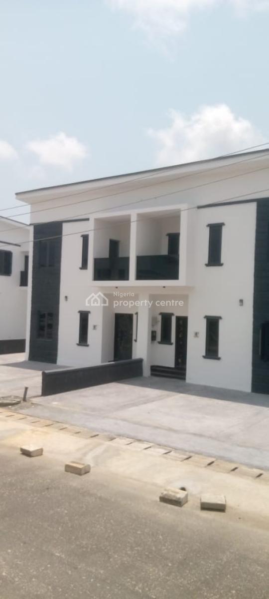 Brand New and Superbly Built 4 Bedroom Semi Detached Duplex with Bq, Sapphire Garden, Awoyaya, Ibeju Lekki, Lagos, Semi-detached Duplex for Sale