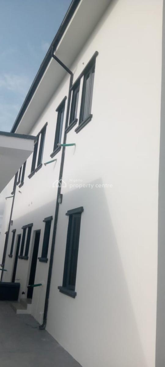 Brand New and Superbly Built 4 Bedroom Semi Detached Duplex with Bq, Sapphire Garden, Awoyaya, Ibeju Lekki, Lagos, Semi-detached Duplex for Sale