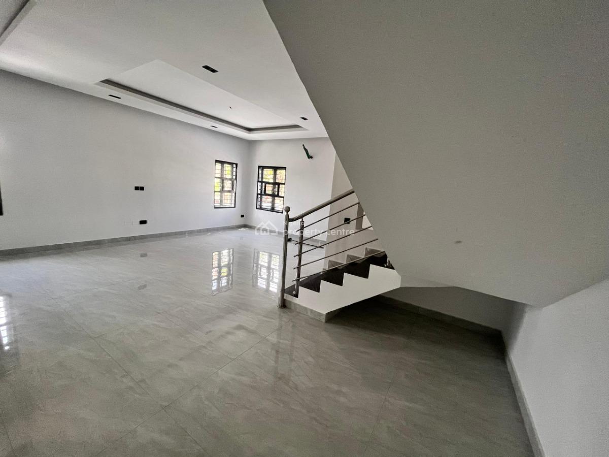 Brand New and Superbly Built 4 Bedroom Semi Detached Duplex with Bq, Sapphire Garden, Awoyaya, Ibeju Lekki, Lagos, Semi-detached Duplex for Sale