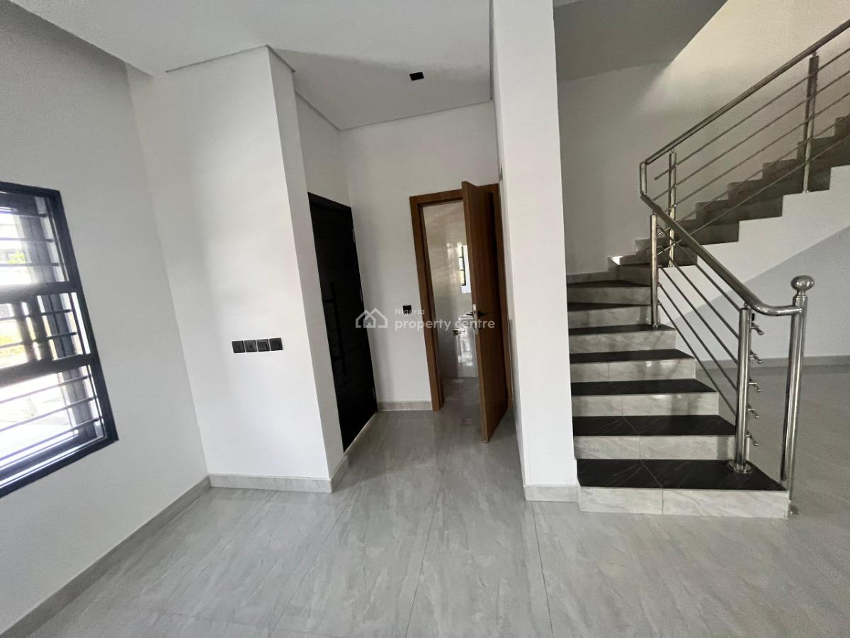 Brand New and Superbly Built 4 Bedroom Semi Detached Duplex with Bq, Sapphire Garden, Awoyaya, Ibeju Lekki, Lagos, Semi-detached Duplex for Sale