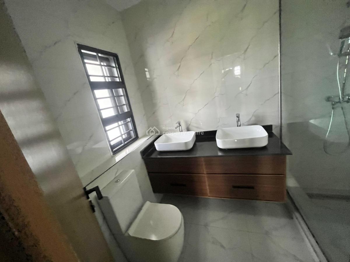 Brand New and Superbly Built 4 Bedroom Semi Detached Duplex with Bq, Sapphire Garden, Awoyaya, Ibeju Lekki, Lagos, Semi-detached Duplex for Sale