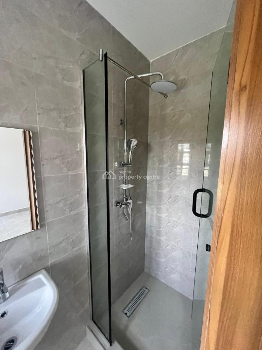 Brand New and Superbly Built 4 Bedroom Semi Detached Duplex with Bq, Sapphire Garden, Awoyaya, Ibeju Lekki, Lagos, Semi-detached Duplex for Sale
