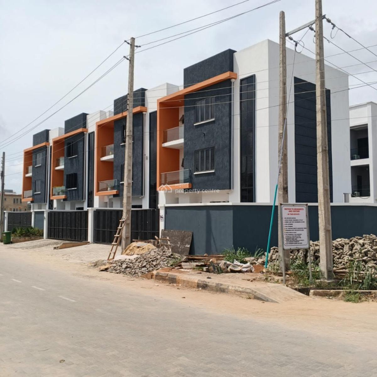 an Exquisite Standard 4 Bedroom Semi Detached Duplex, Ogudu Phase2, Gra, Ogudu, Lagos, Semi-detached Duplex for Sale