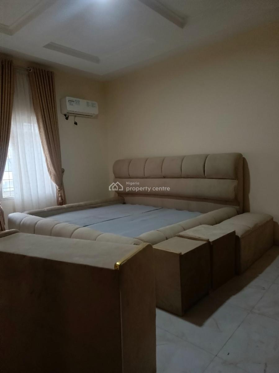 Nicely Finished, Serviced 4 Bedroom Terrace Duplex with a Bq Attached, Guzape District, Abuja, House for Rent