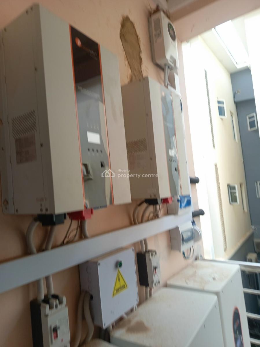 Nicely Finished, Serviced 4 Bedroom Terrace Duplex with a Bq Attached, Guzape District, Abuja, House for Rent