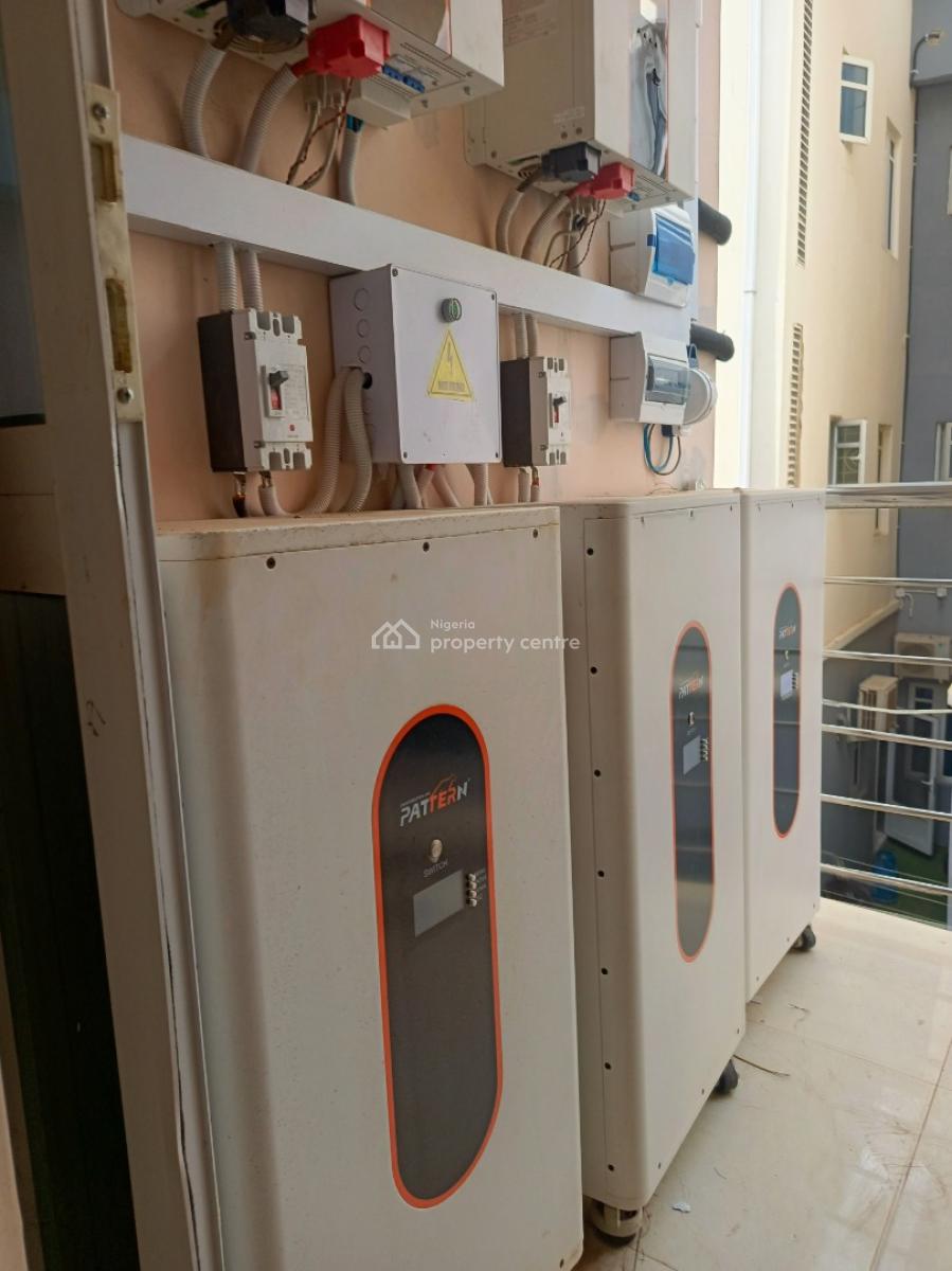 Nicely Finished, Serviced 4 Bedroom Terrace Duplex with a Bq Attached, Guzape District, Abuja, House for Rent