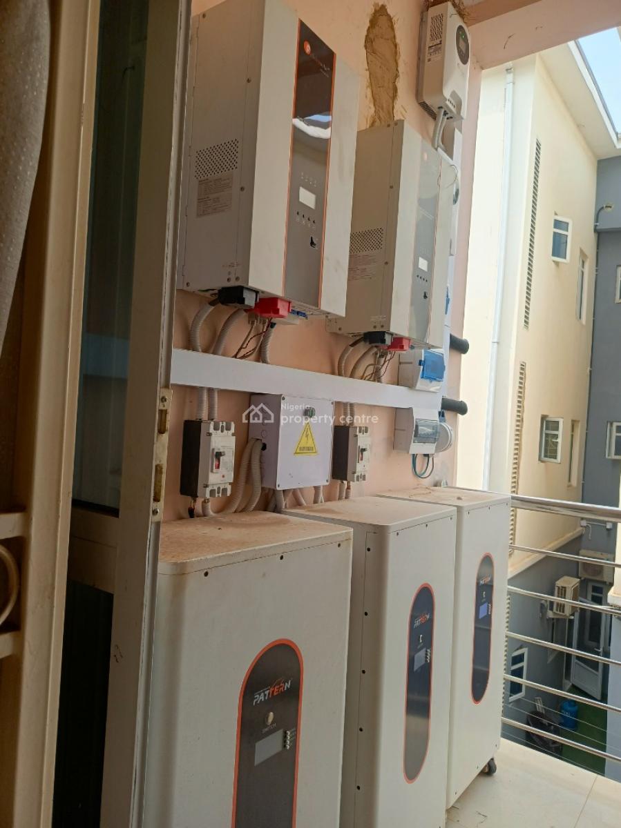 Nicely Finished, Serviced 4 Bedroom Terrace Duplex with a Bq Attached, Guzape District, Abuja, House for Rent