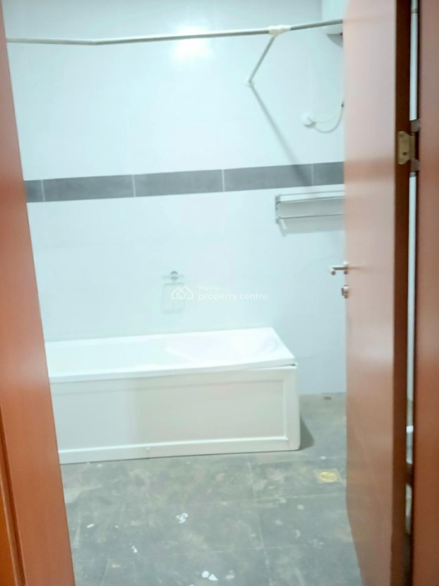 Nicely Finished, Serviced 4 Bedroom Terrace Duplex with a Bq Attached, Guzape District, Abuja, House for Rent