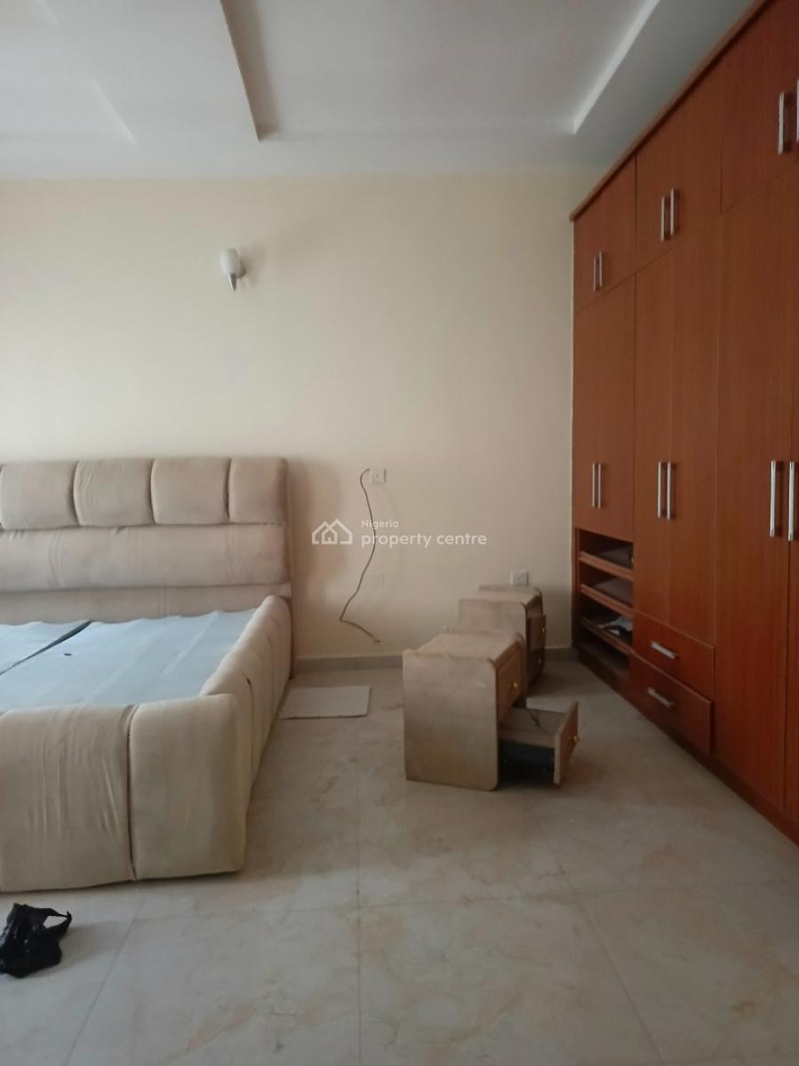 Nicely Finished, Serviced 4 Bedroom Terrace Duplex with a Bq Attached, Guzape District, Abuja, House for Rent