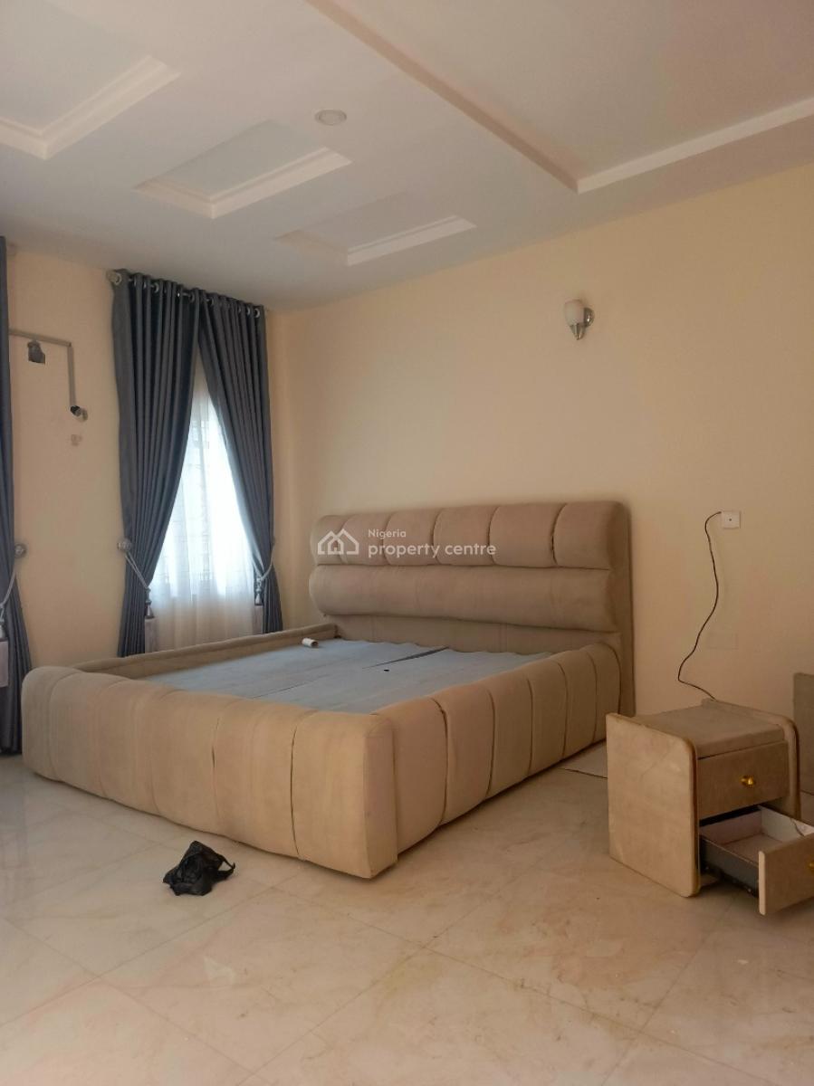 Nicely Finished, Serviced 4 Bedroom Terrace Duplex with a Bq Attached, Guzape District, Abuja, House for Rent