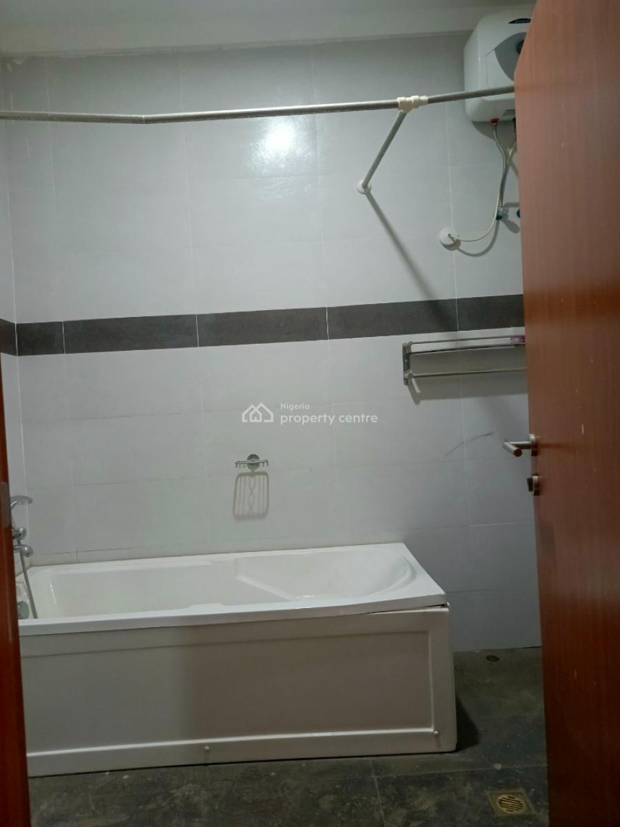 Nicely Finished, Serviced 4 Bedroom Terrace Duplex with a Bq Attached, Guzape District, Abuja, House for Rent