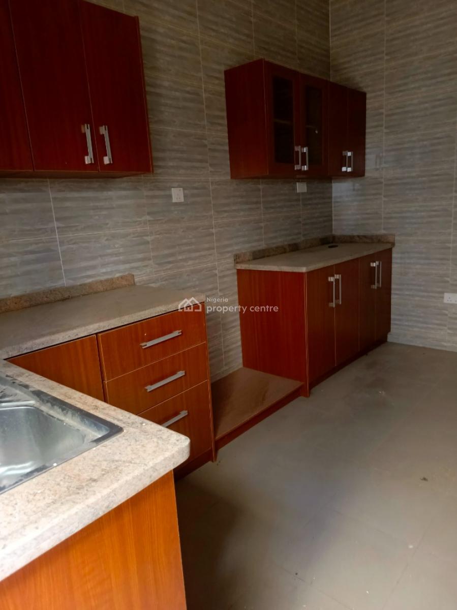 Nicely Finished, Serviced 4 Bedroom Terrace Duplex with a Bq Attached, Guzape District, Abuja, House for Rent