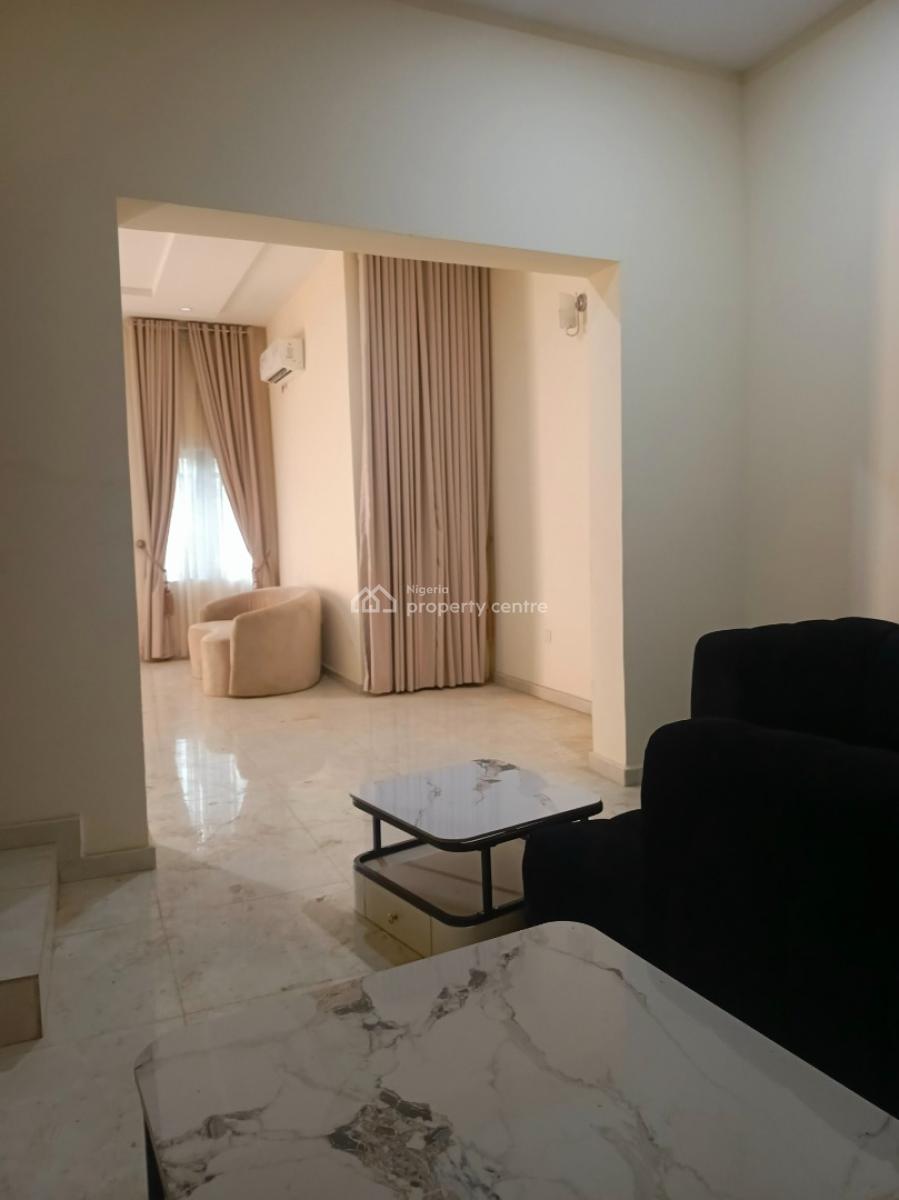 Nicely Finished, Serviced 4 Bedroom Terrace Duplex with a Bq Attached, Guzape District, Abuja, House for Rent