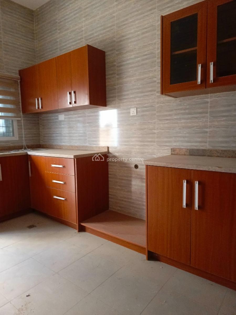 Nicely Finished, Serviced 4 Bedroom Terrace Duplex with a Bq Attached, Guzape District, Abuja, House for Rent