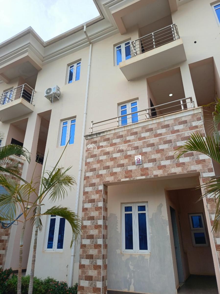 Nicely Finished, Serviced 4 Bedroom Terrace Duplex with a Bq Attached, Guzape District, Abuja, House for Rent