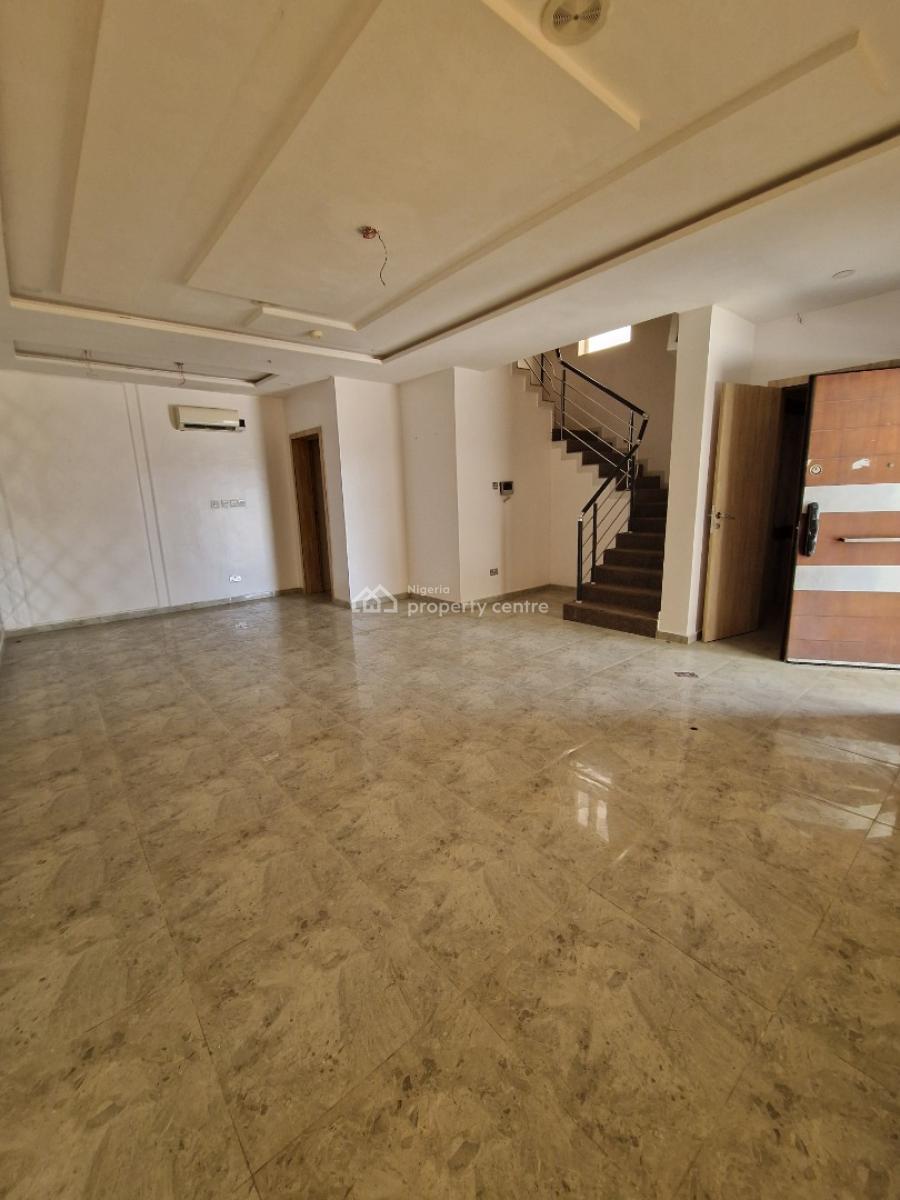 3 Bedroom Terrace with Bq, Ikate Elegushi, Lekki, Lagos, Semi-detached Duplex for Rent