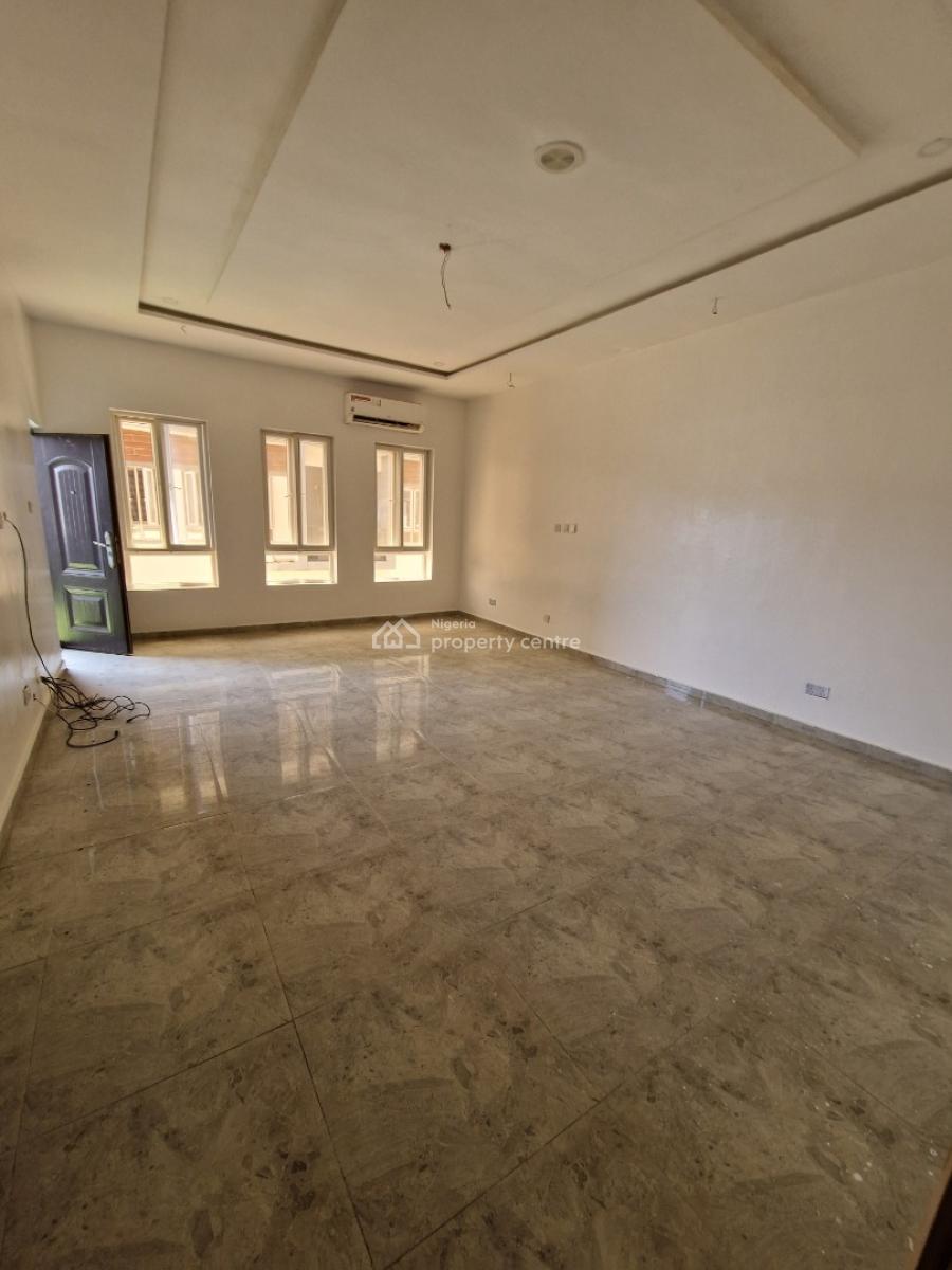 3 Bedroom Terrace with Bq, Ikate Elegushi, Lekki, Lagos, Semi-detached Duplex for Rent
