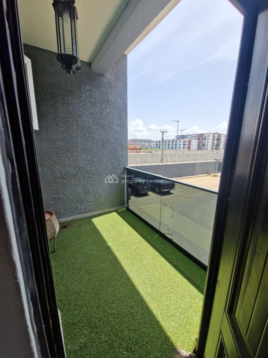3 Bedroom Terrace with Bq, Ikate Elegushi, Lekki, Lagos, Semi-detached Duplex for Rent