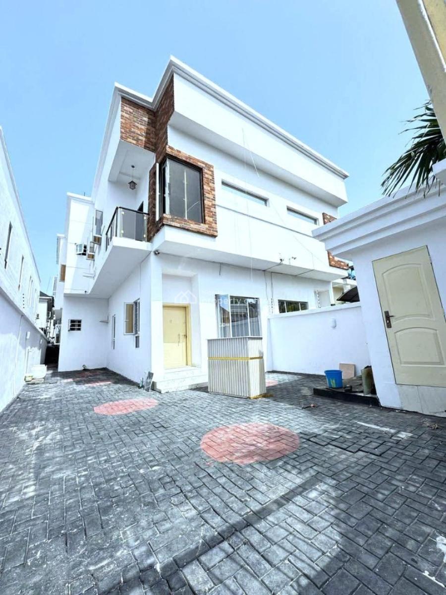 Nice Luxury 4 Bedroom Semi-detached Duplex, Osapa, Lekki, Lagos, Semi-detached Duplex for Sale