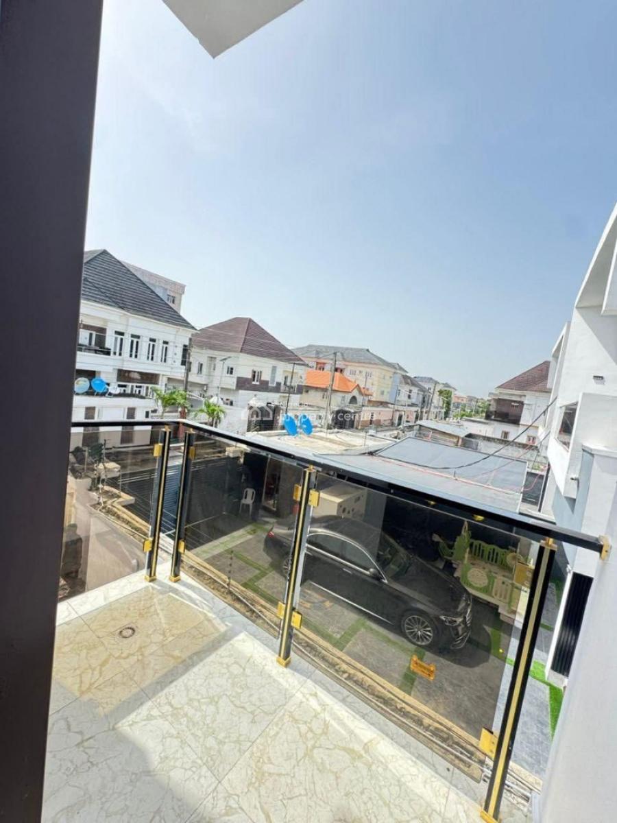 Nice Luxury 4 Bedroom Semi-detached Duplex, Osapa, Lekki, Lagos, Semi-detached Duplex for Sale