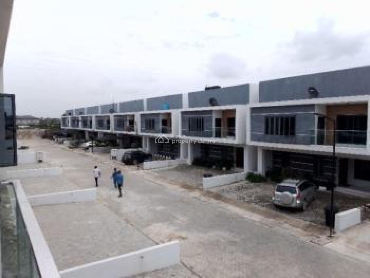 Nicely Finished 2 Bedrooms Terrace Serviced Duplex with Boys Quarter, Urban Prime Estate, Ajah, Lagos, Terraced Duplex for Sale