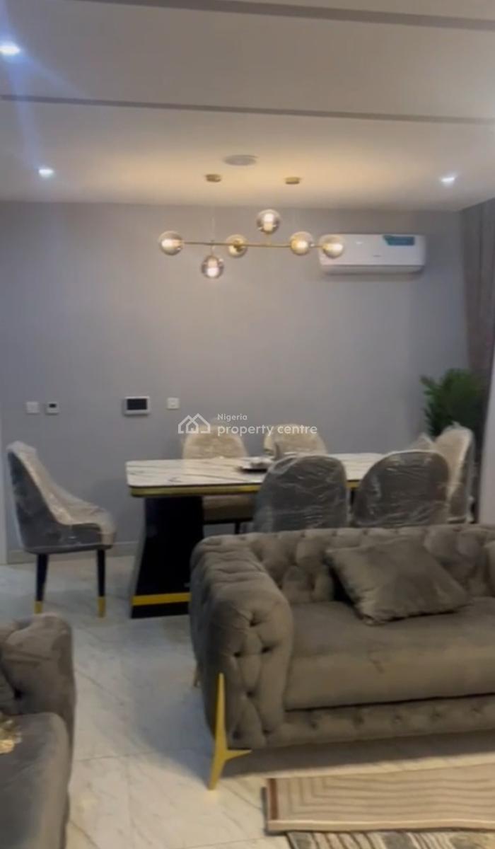 Nicely Finished 2 Bedrooms Terrace Serviced Duplex with Boys Quarter, Urban Prime Estate, Ajah, Lagos, Terraced Duplex for Sale