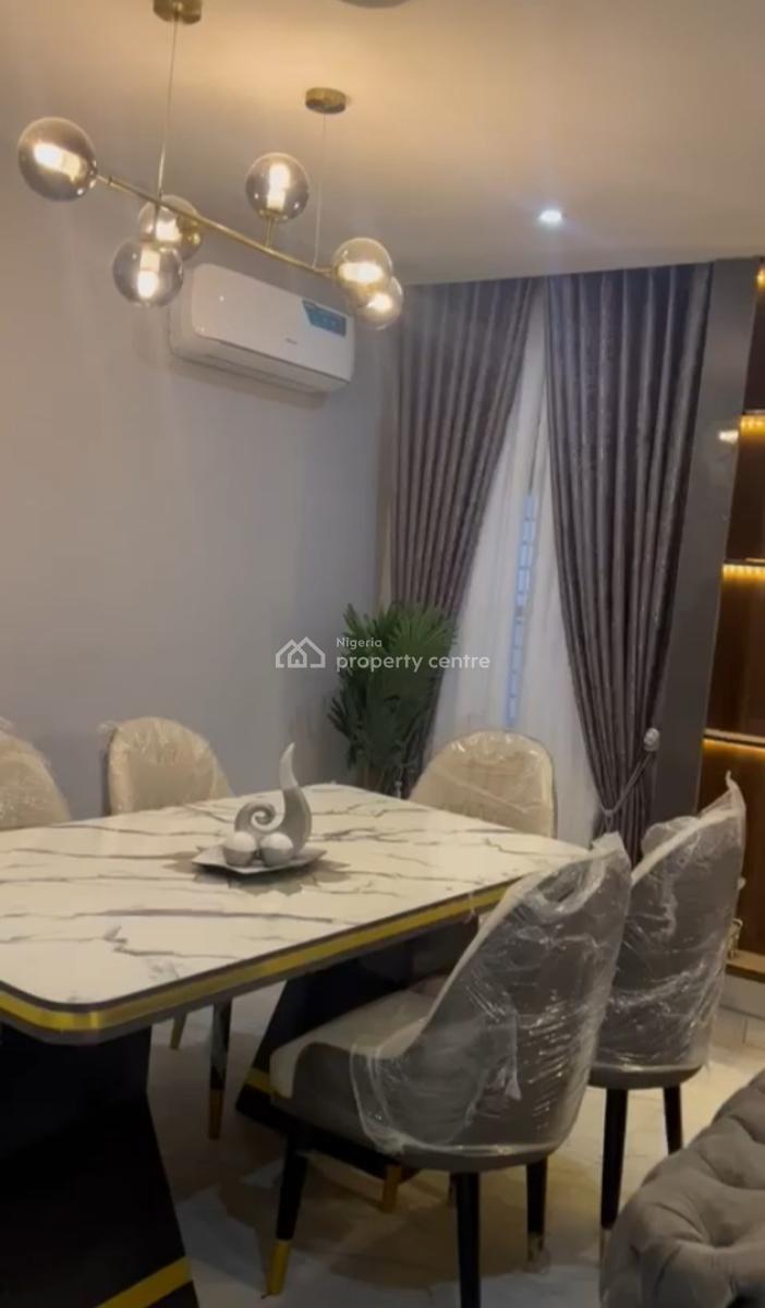 Nicely Finished 2 Bedrooms Terrace Serviced Duplex with Boys Quarter, Urban Prime Estate, Ajah, Lagos, Terraced Duplex for Sale