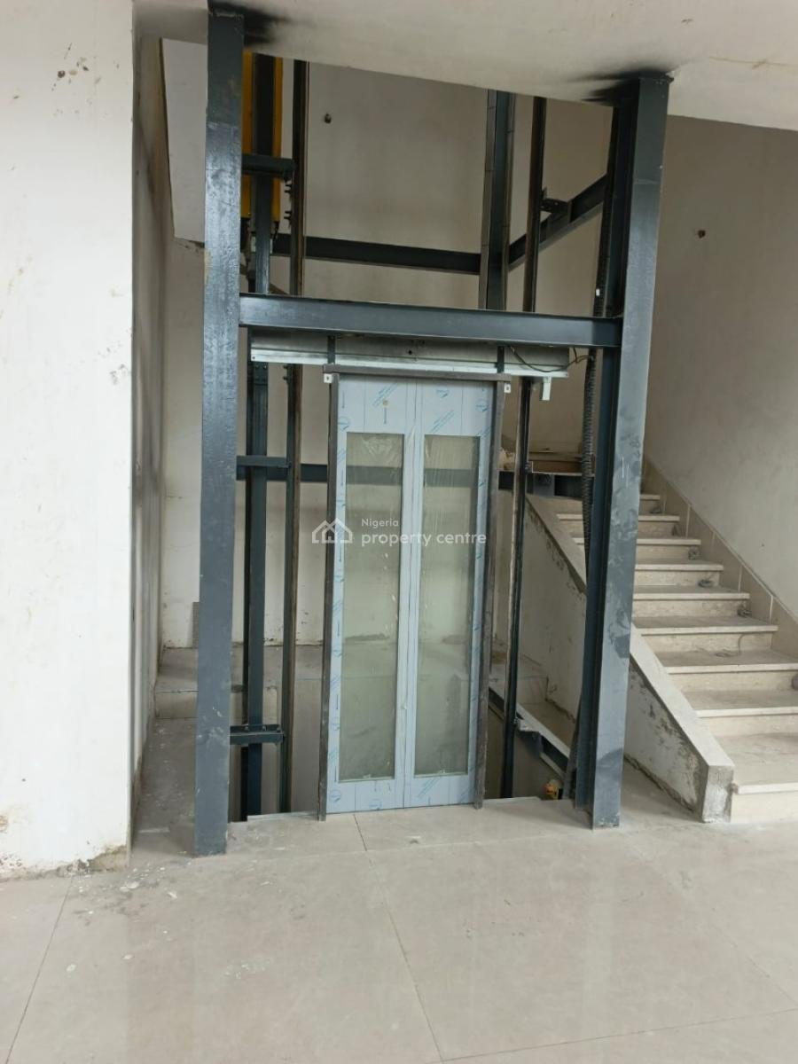 5 Bedroom Detached Duplex with Bq, Pool, Cinema, All Rooms En-suite, Osapa, Lekki, Lagos, Detached Duplex for Sale