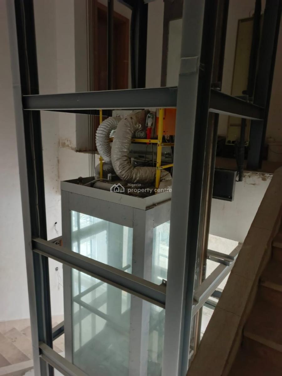 5 Bedroom Detached Duplex with Bq, Pool, Cinema, All Rooms En-suite, Osapa, Lekki, Lagos, Detached Duplex for Sale