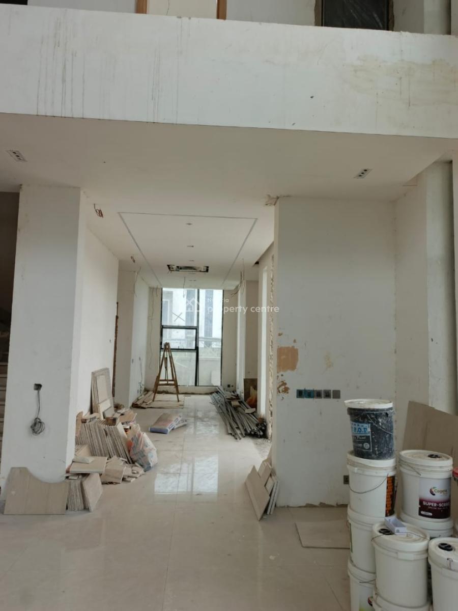 5 Bedroom Detached Duplex with Bq, Pool, Cinema, All Rooms En-suite, Osapa, Lekki, Lagos, Detached Duplex for Sale