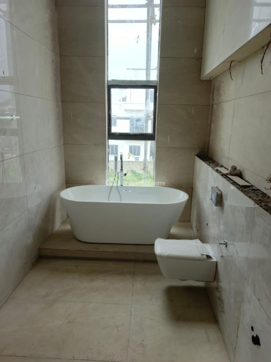 5 Bedroom Detached Duplex with Bq, Pool, Cinema, All Rooms En-suite, Osapa, Lekki, Lagos, Detached Duplex for Sale