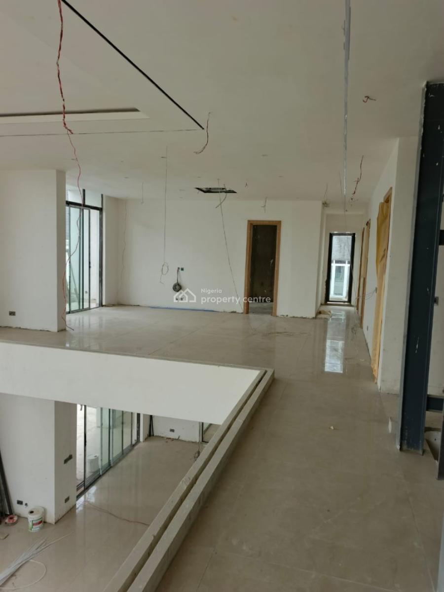 5 Bedroom Detached Duplex with Bq, Pool, Cinema, All Rooms En-suite, Osapa, Lekki, Lagos, Detached Duplex for Sale