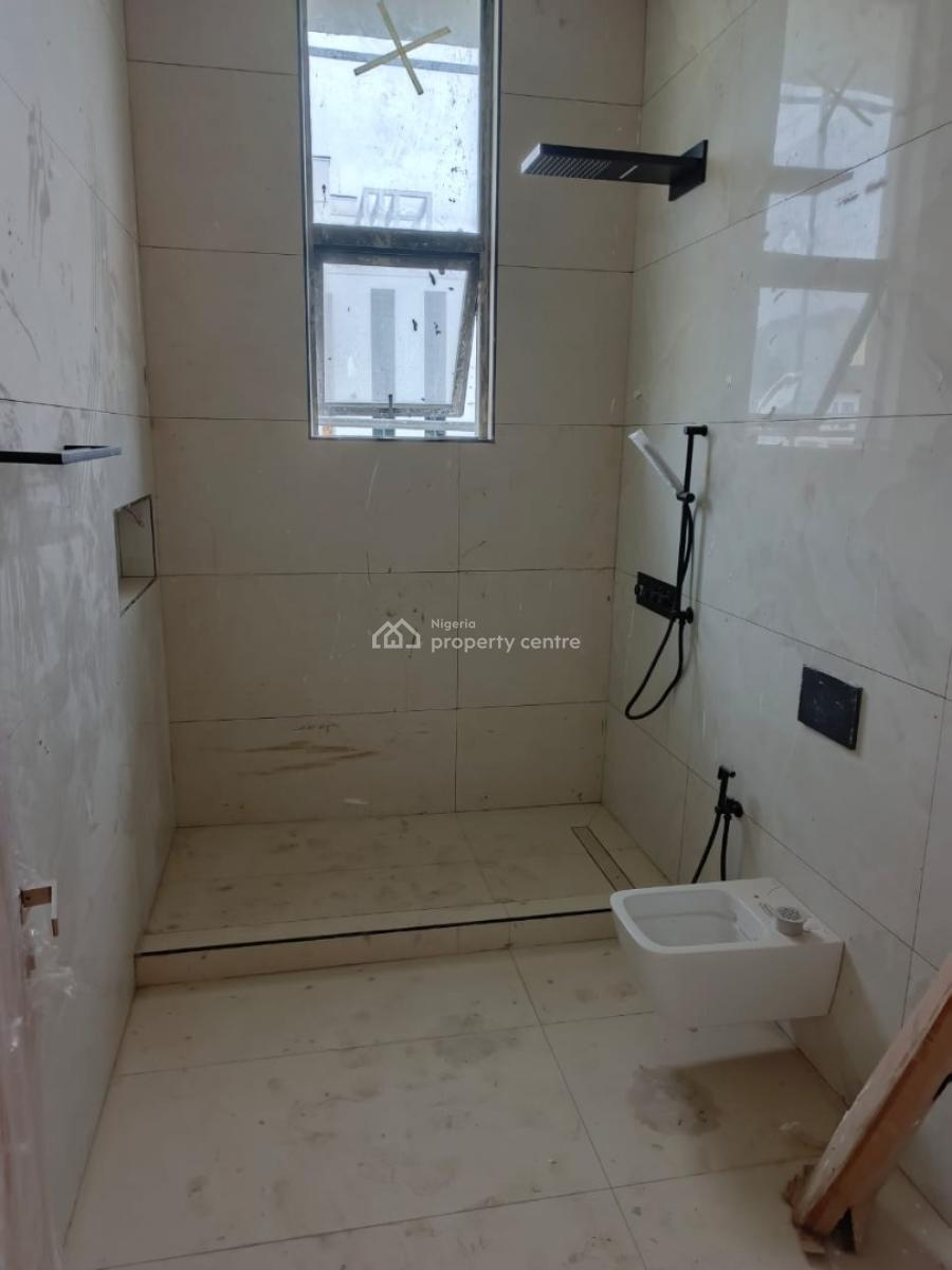 5 Bedroom Detached Duplex with Bq, Pool, Cinema, All Rooms En-suite, Osapa, Lekki, Lagos, Detached Duplex for Sale
