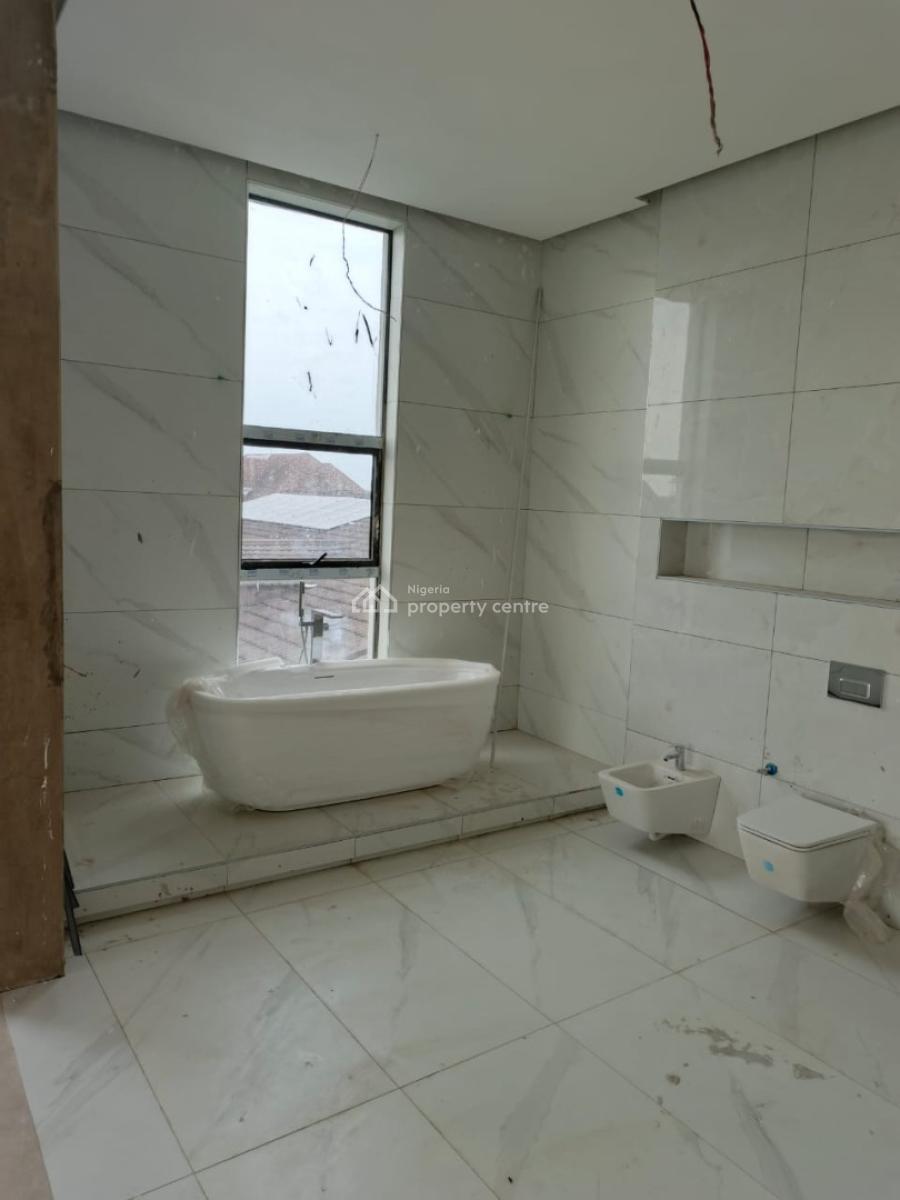 5 Bedroom Detached Duplex with Bq, Pool, Cinema, All Rooms En-suite, Osapa, Lekki, Lagos, Detached Duplex for Sale