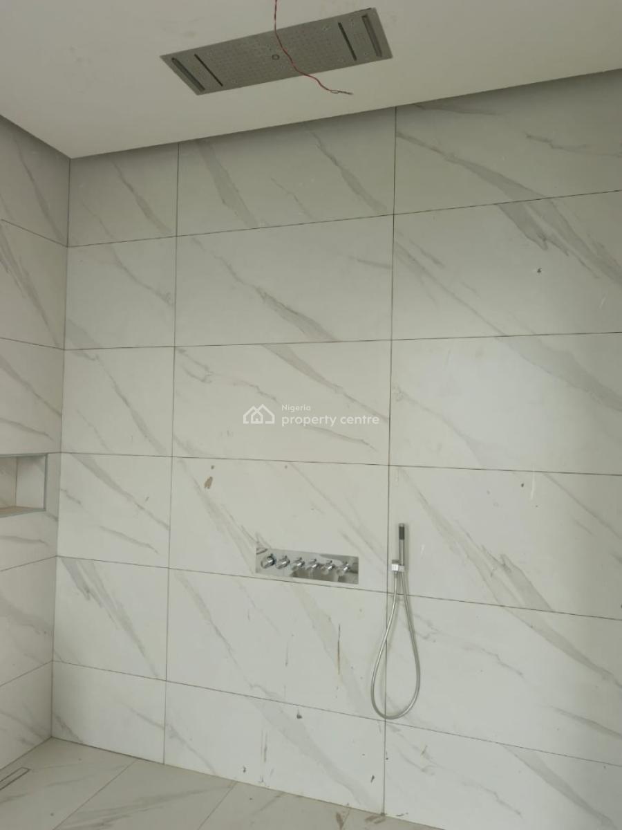 5 Bedroom Detached Duplex with Bq, Pool, Cinema, All Rooms En-suite, Osapa, Lekki, Lagos, Detached Duplex for Sale