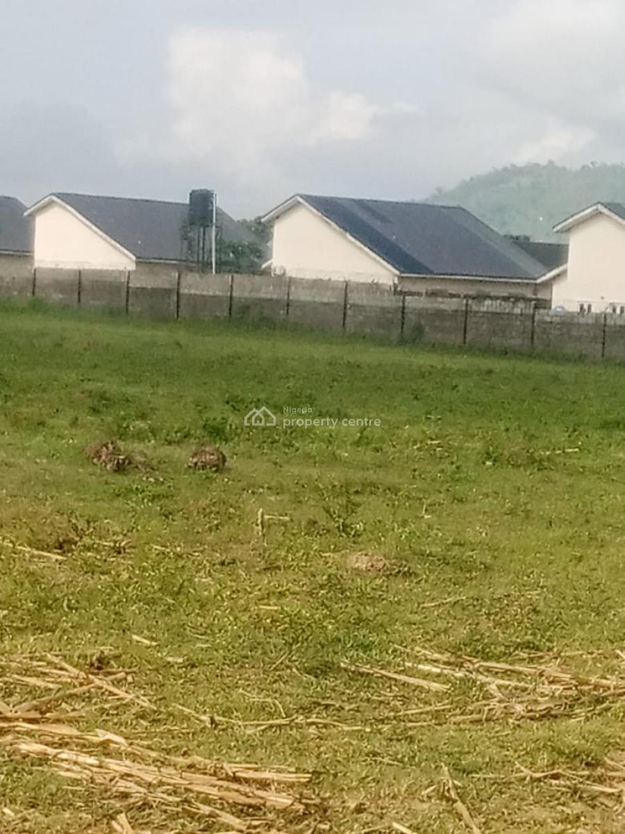 500sqm of Estate Residential Plot for 5 Bedroom Detached Duplex Wit Bq, By Madonna International School Beside Woodhill Estate, Kuje, Abuja, Residential Land for Sale