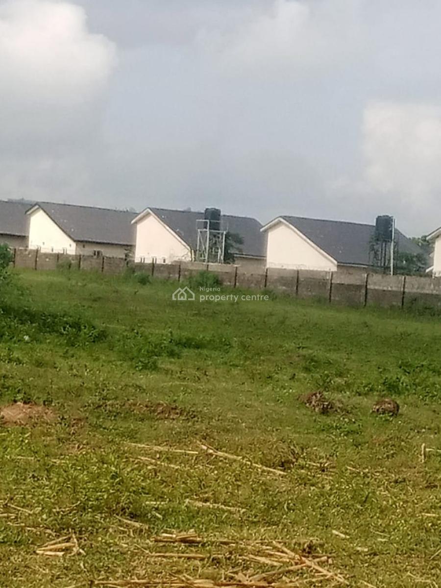 500sqm of Estate Residential Plot for 5 Bedroom Detached Duplex Wit Bq, By Madonna International School Beside Woodhill Estate, Kuje, Abuja, Residential Land for Sale