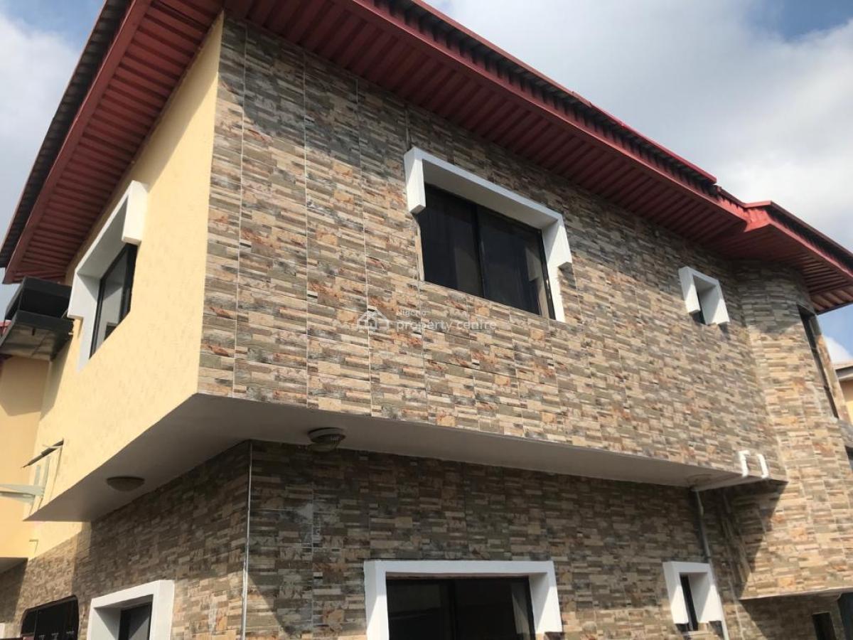Spacious 4 Bedrooms Semi Detached Duplex with a Room Bq, Thomas Estate, Ajah, Lagos, House for Rent