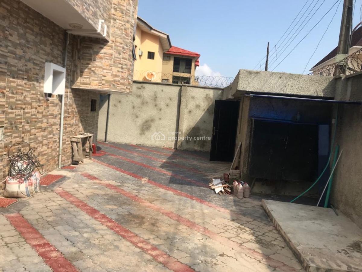 Spacious 4 Bedrooms Semi Detached Duplex with a Room Bq, Thomas Estate, Ajah, Lagos, House for Rent