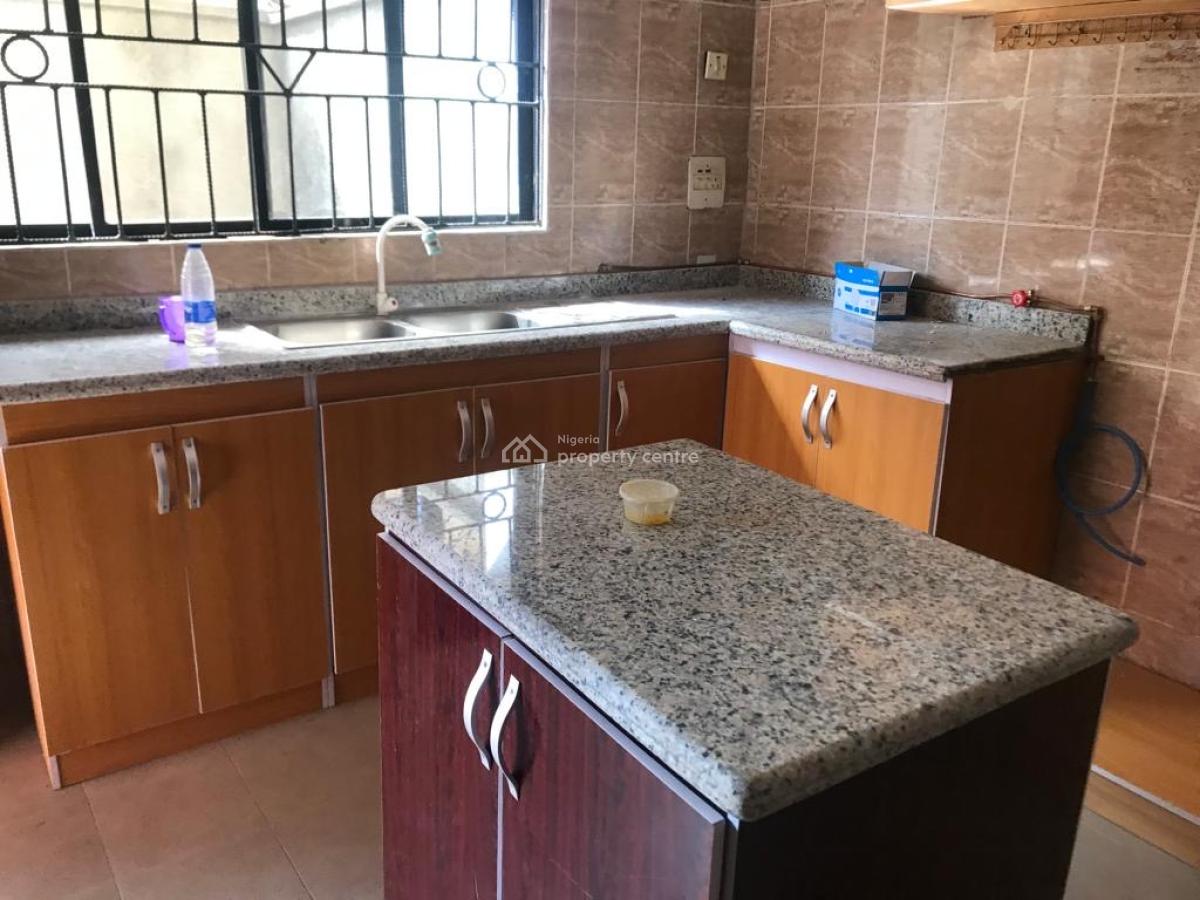 Spacious 4 Bedrooms Semi Detached Duplex with a Room Bq, Thomas Estate, Ajah, Lagos, House for Rent