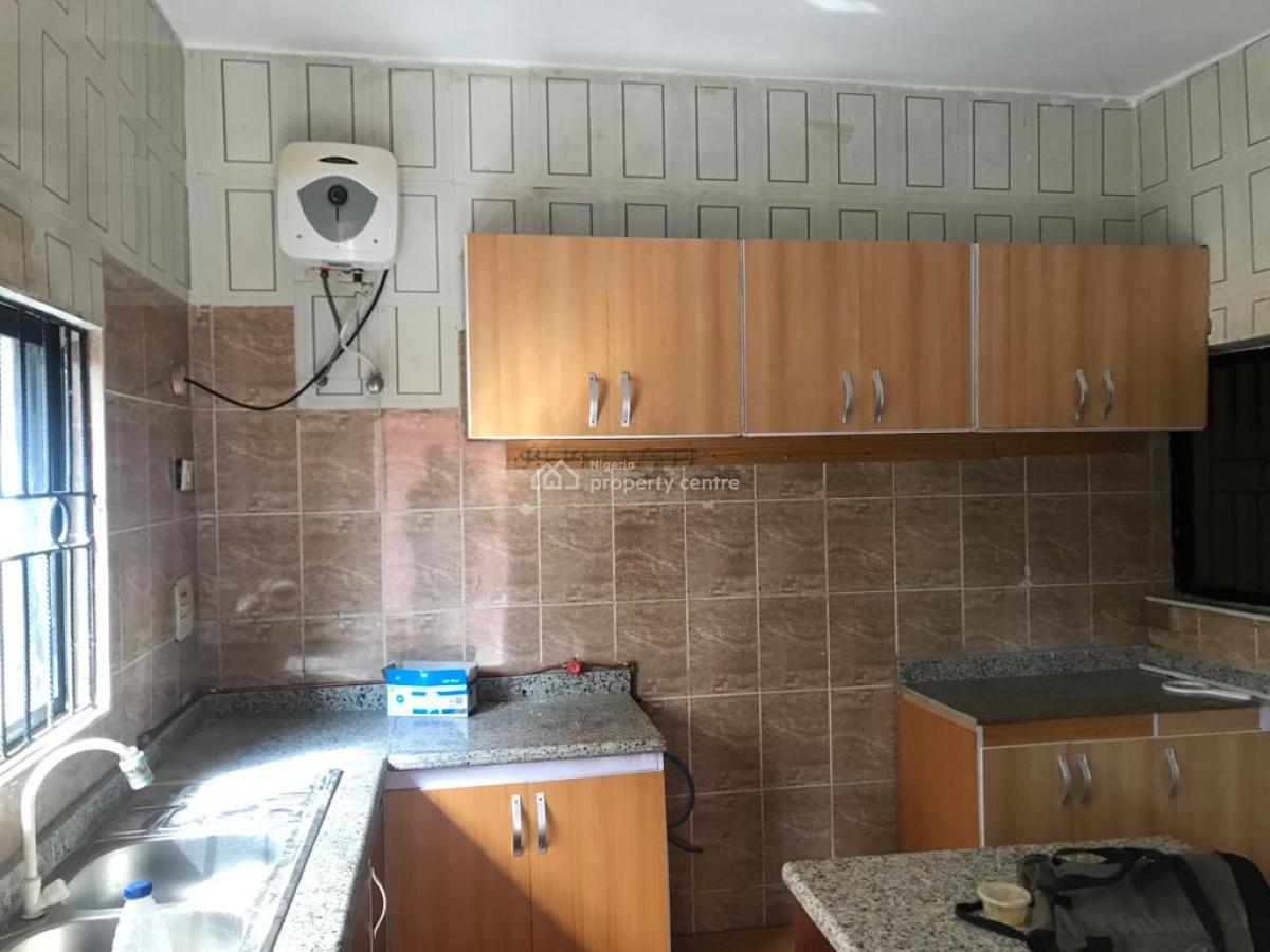 Spacious 4 Bedrooms Semi Detached Duplex with a Room Bq, Thomas Estate, Ajah, Lagos, House for Rent