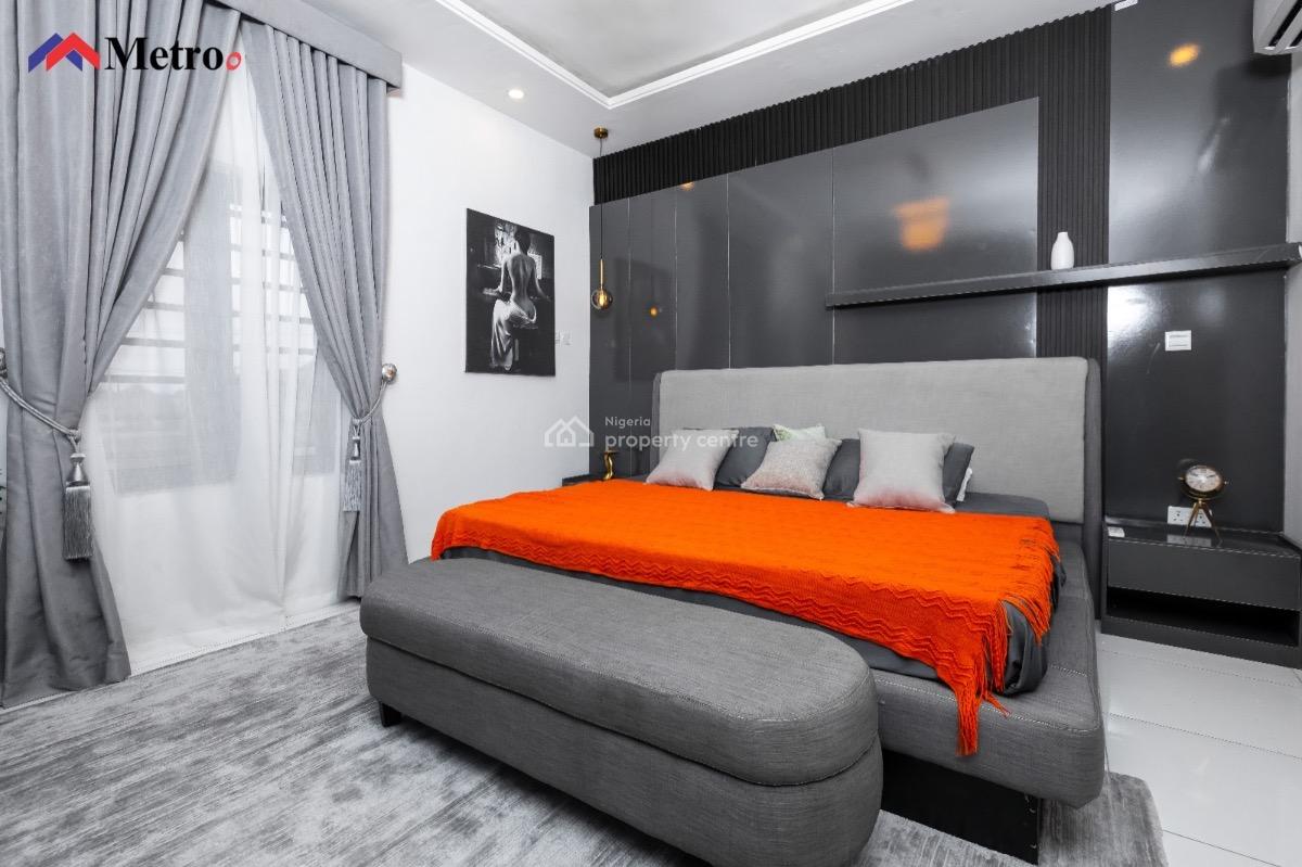 Standard 2 Bedrooms Apartment with Bq, Metro Homes Located Inside General Paint, Along Lekki - Epe Expressway, Sangotedo, Ajah, Lagos, Block of Flats for Sale