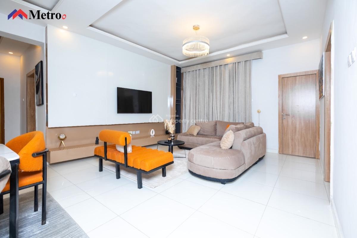 Standard 2 Bedrooms Apartment with Bq, Metro Homes Located Inside General Paint, Along Lekki - Epe Expressway, Sangotedo, Ajah, Lagos, Block of Flats for Sale