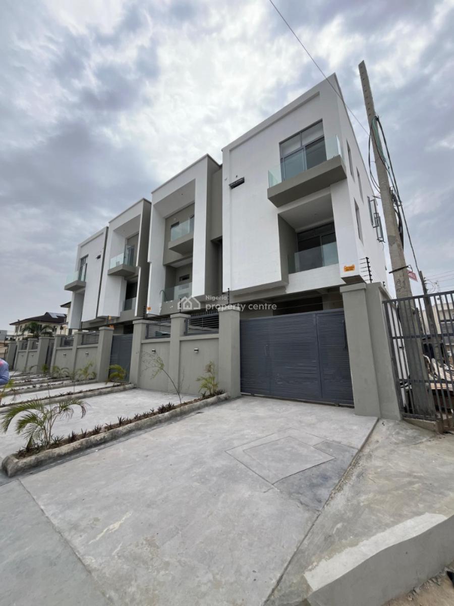 4 Bedrooms Terraced Duplex, Lekki Phase 1, Lekki, Lagos, Terraced Duplex for Sale