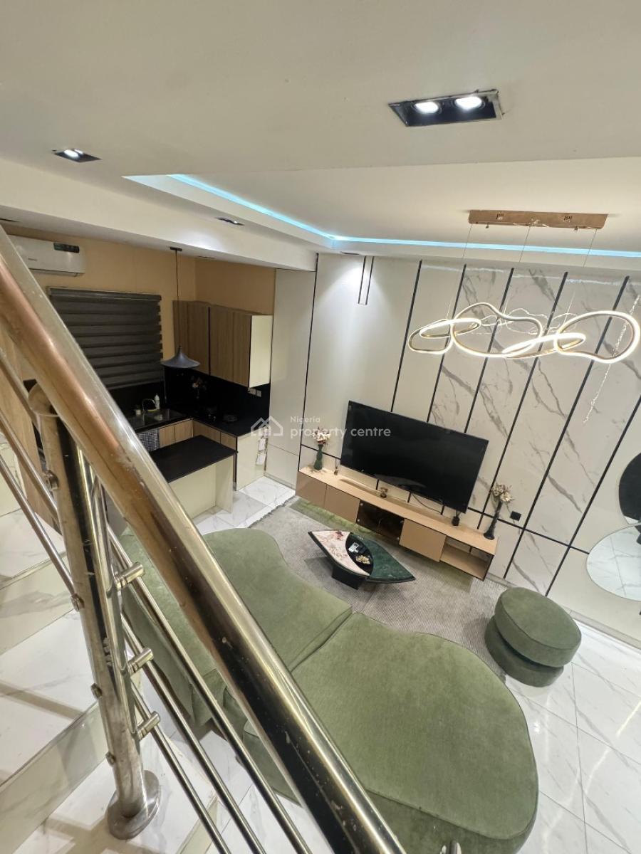 Beautiful 1 Bedroom Duplex Available, Lekki Phase 1, Lekki, Lagos, Flat / Apartment Short Let