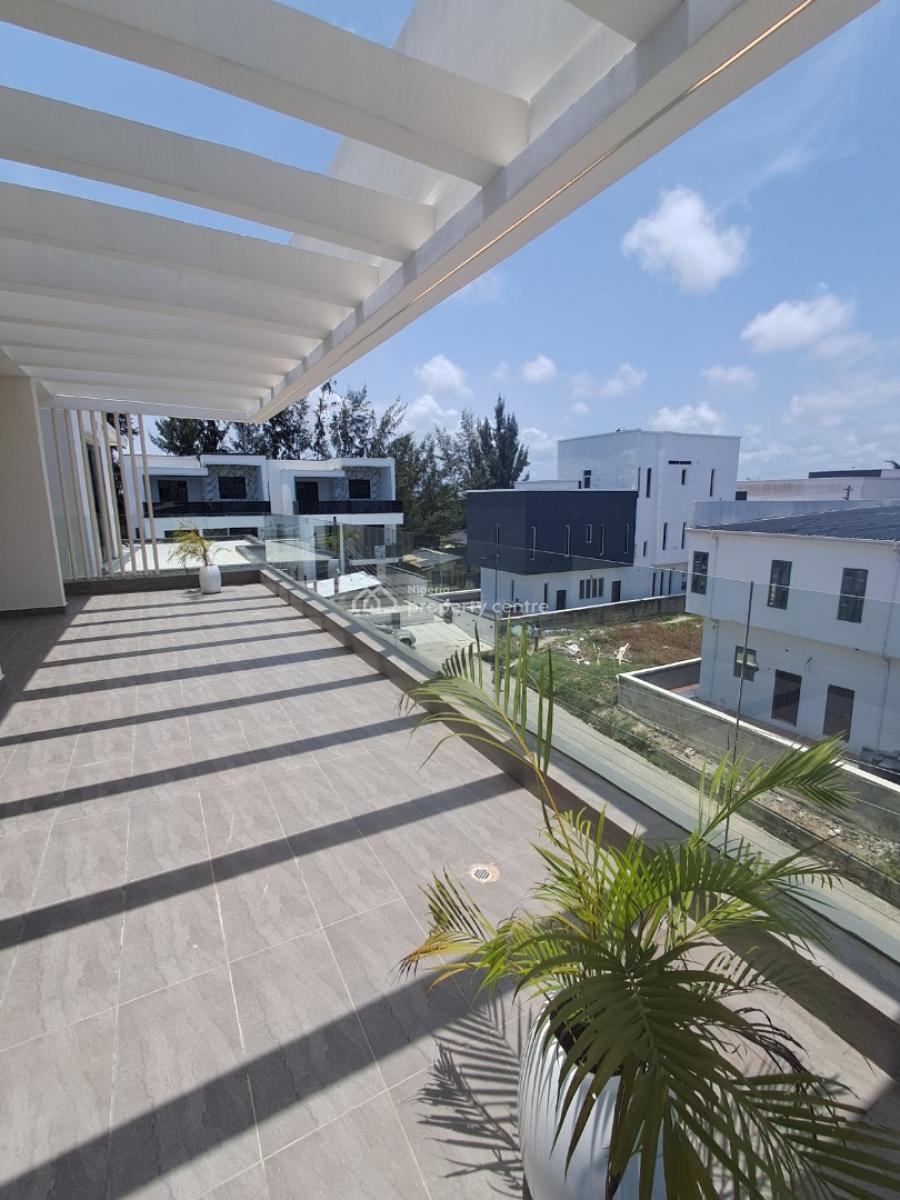 Spacious 5 Bedrooms Fully Detached House + Bq, Pool, Cinema, Gym, Megamound, Lekki, Lagos, Detached Duplex for Sale