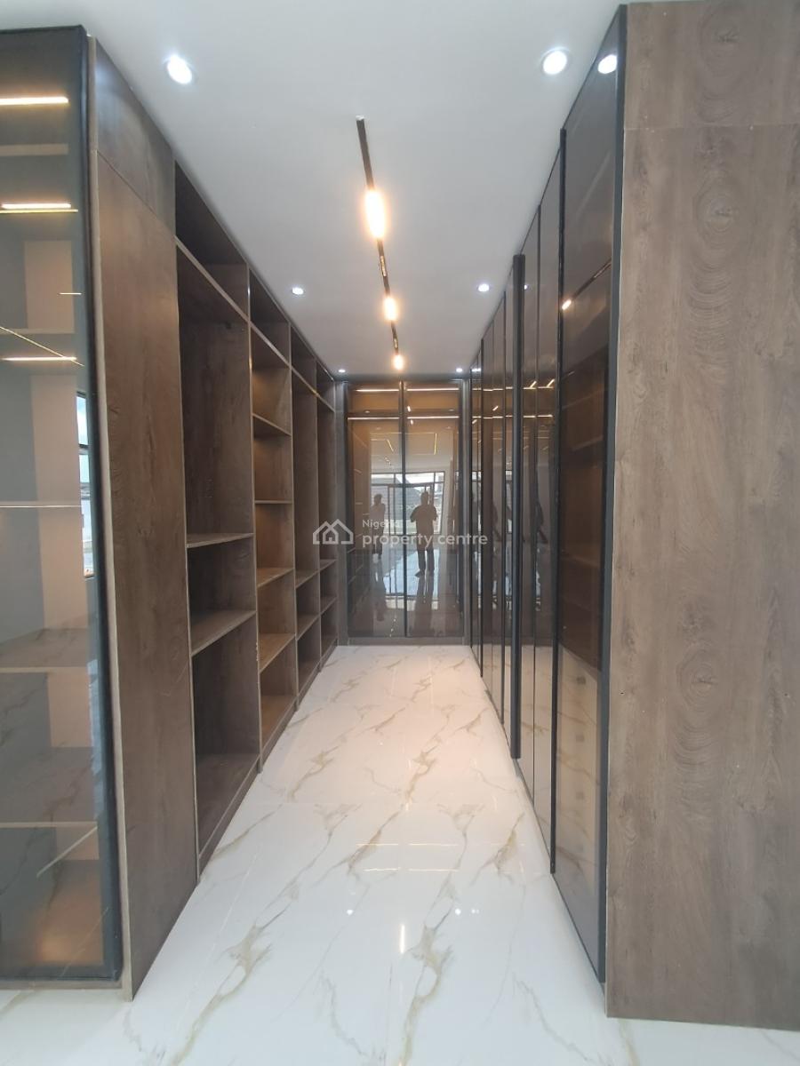 Spacious 5 Bedrooms Fully Detached House + Bq, Pool, Cinema, Gym, Megamound, Lekki, Lagos, Detached Duplex for Sale