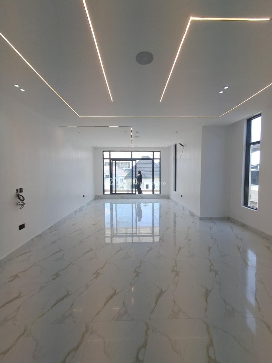 Spacious 5 Bedrooms Fully Detached House + Bq, Pool, Cinema, Gym, Megamound, Lekki, Lagos, Detached Duplex for Sale