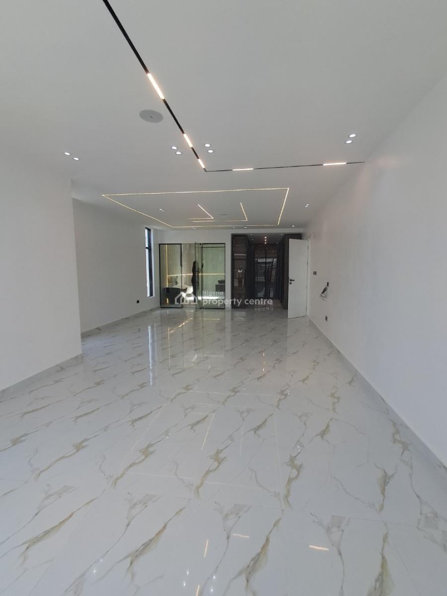 Spacious 5 Bedrooms Fully Detached House + Bq, Pool, Cinema, Gym, Megamound, Lekki, Lagos, Detached Duplex for Sale