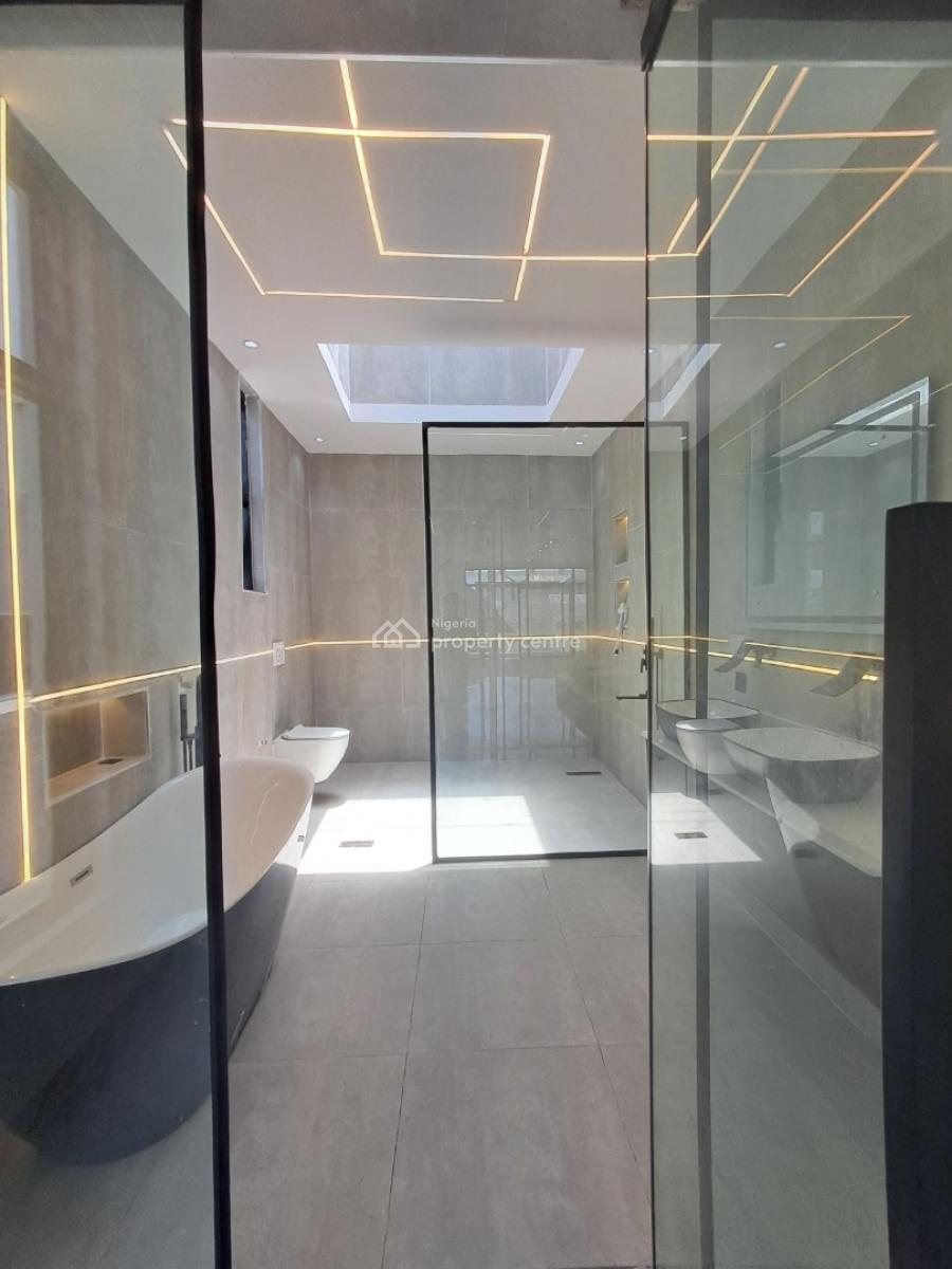 Spacious 5 Bedrooms Fully Detached House + Bq, Pool, Cinema, Gym, Megamound, Lekki, Lagos, Detached Duplex for Sale